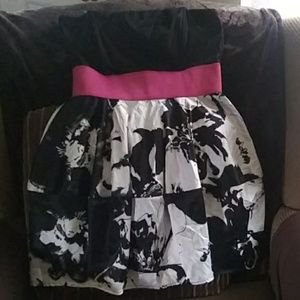 Beautiful strapless dress